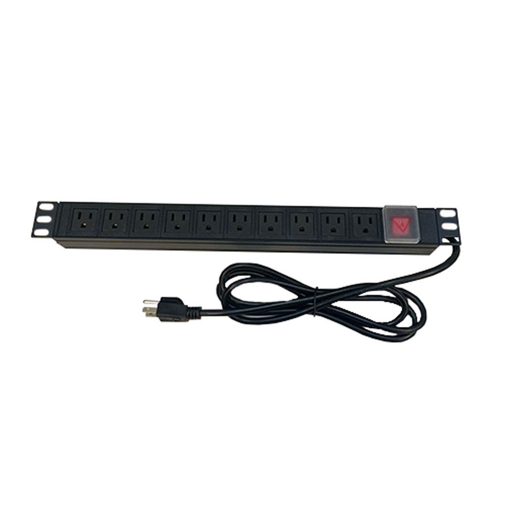 LINET PDU HORIZONTAL DE 10 TOMAS
