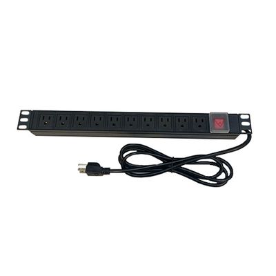 LINET PDU HORIZONTAL DE 10 TOMAS