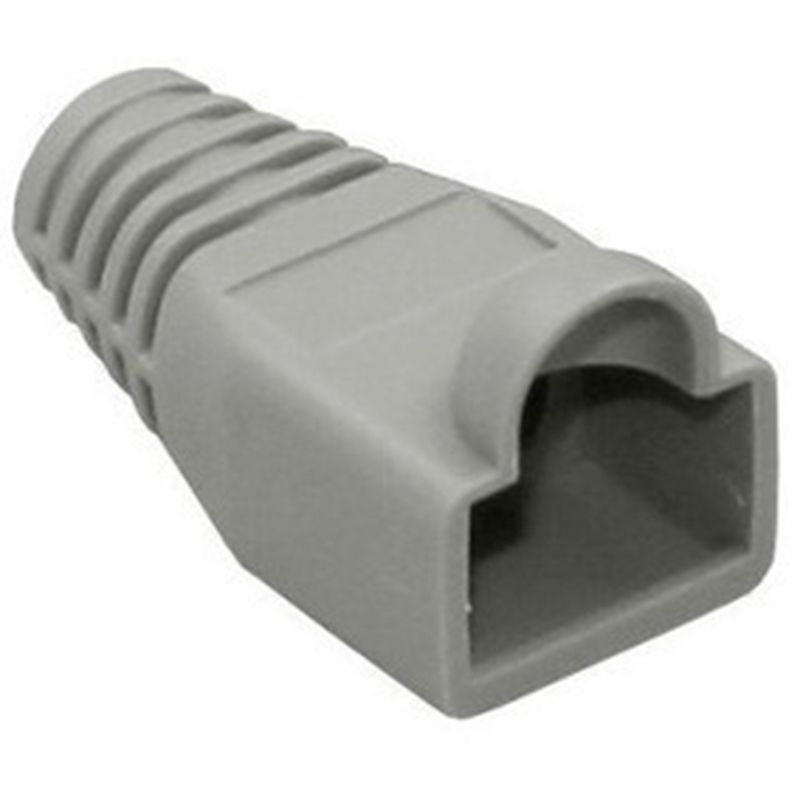 LINET BOTA PARA CONECTOR GRIS RJ45