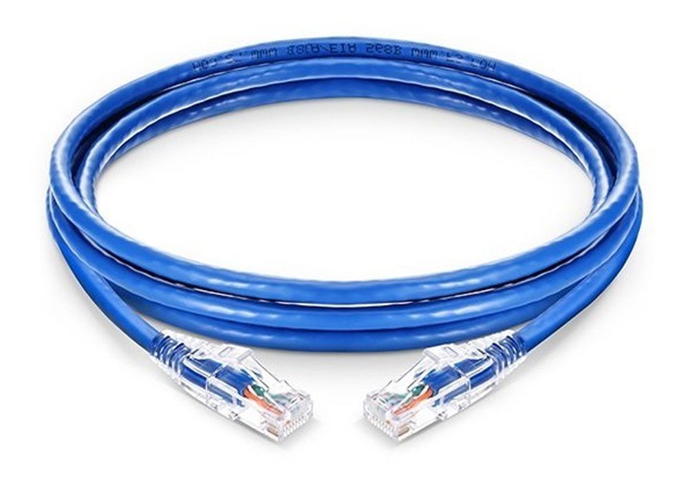 LINET PATCH CORD F/UTP CAT6A/ 5 PIES/ AZUL