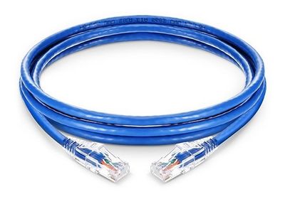 LINET PATCH CORD F/UTP CAT6A/ 5 PIES/ AZUL