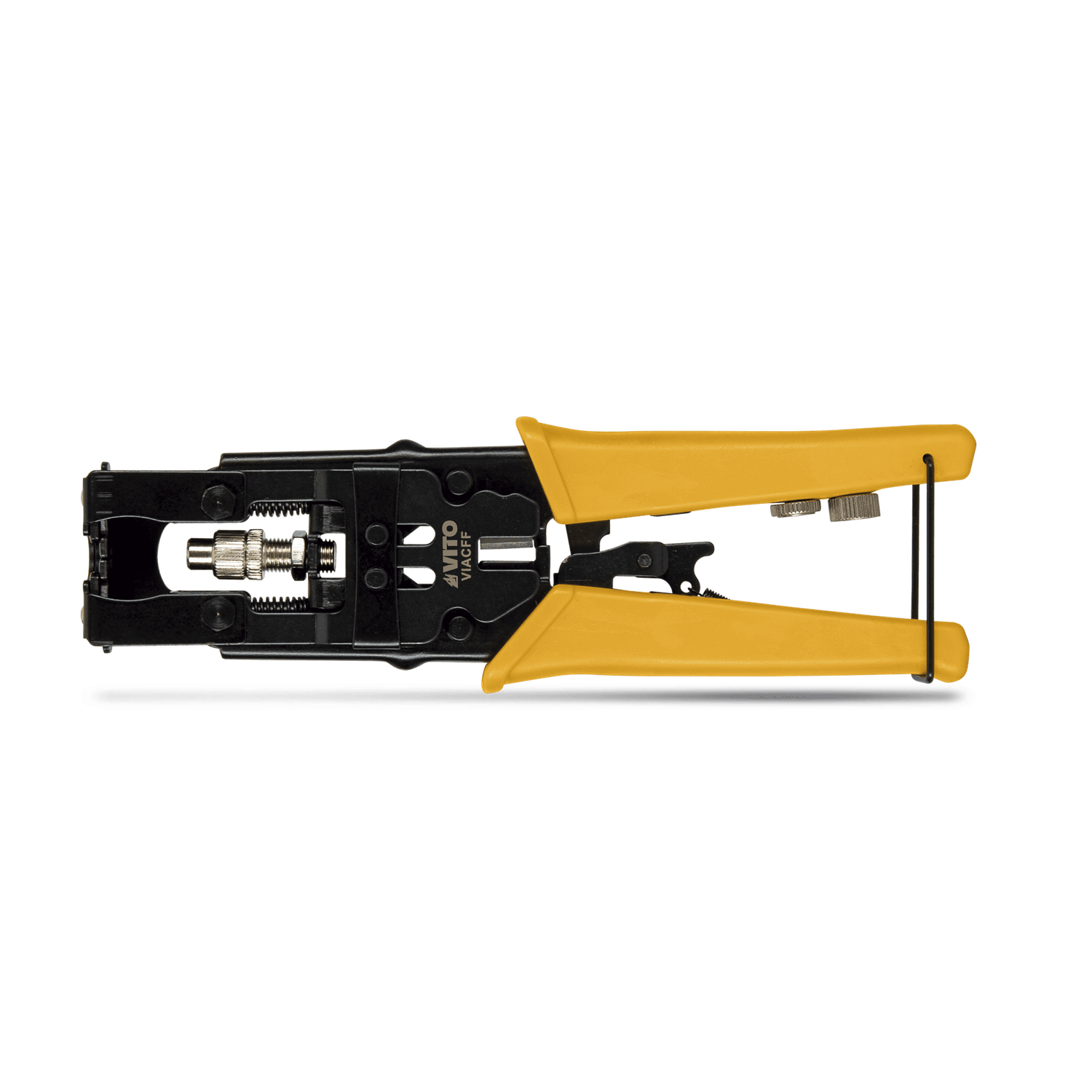 LINET CRIMPEADOR COMPRENSION PARA F/BNC/RCA