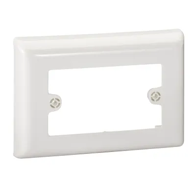 CAJA DEXSON TOMA 100X45 SENCILLA BLANCA – DEXSON