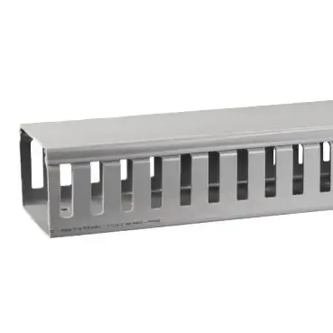 DEXSON    CANALETA  GRIS  RANURADA  80MM  *  60MM  16U