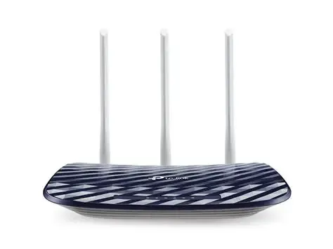 TP-LINK ARCHER C20 ROUTER AC750 INALAMBRICO DOBLE BANDA 300MBPS - 433MBPS 3 ANTENAS