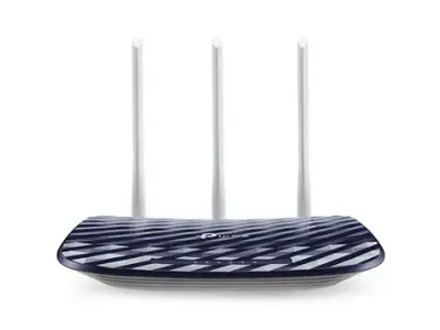 TP-LINK ARCHER C20 ROUTER AC750 INALAMBRICO DOBLE BANDA 300MBPS - 433MBPS 3 ANTENAS