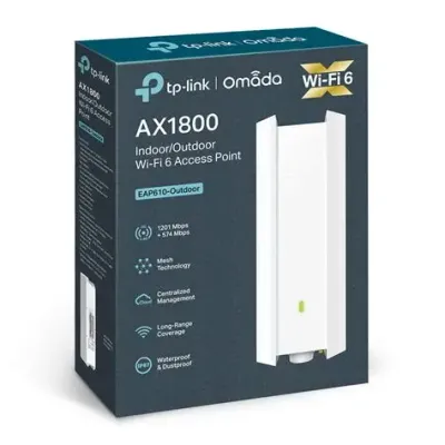 TP-LINK EAP610-OUTDOOR PUNTO DE ACCESO AX1800 WIFI 6 INTERIOR / EXTERIOR OMADA MESH