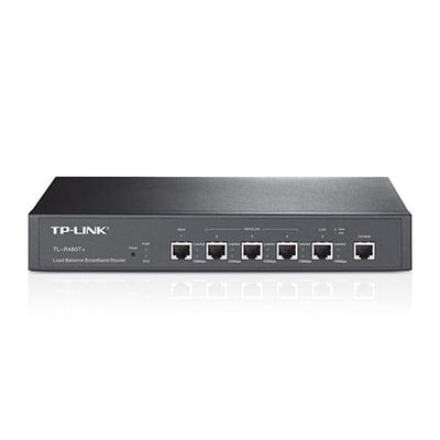 TP-LINK TL-R480T ROUTER BALANCEADOR DE CARGA BANDA ANCHA HASTA 4 PUERTOS WAN ADMINISTRABLE