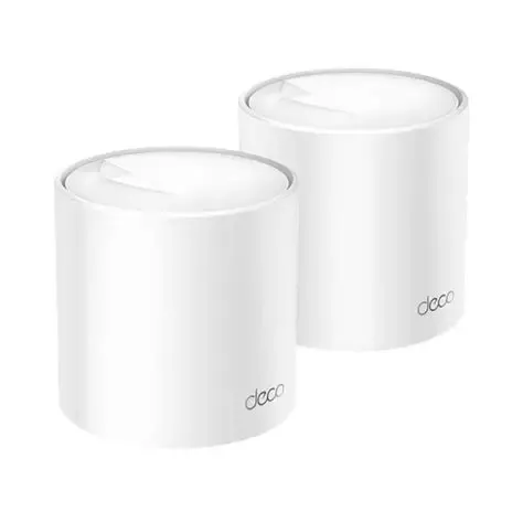 TP-LINK DECO X50 (2-PACK) SISTEMA WI-FI 6 MESH AX3000 PARA TODA LA CASA