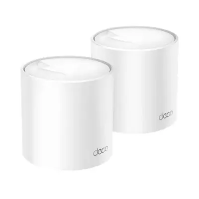 TP-LINK DECO X50 (2-PACK) SISTEMA WI-FI 6 MESH AX3000 PARA TODA LA CASA