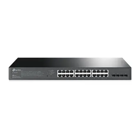 TP-LINK TL-SG2428P SWITCH SMART GIGABIT JETSTREAM 24 PUERTOS POE 4 RANURAS SFP 250W OMADA SDN