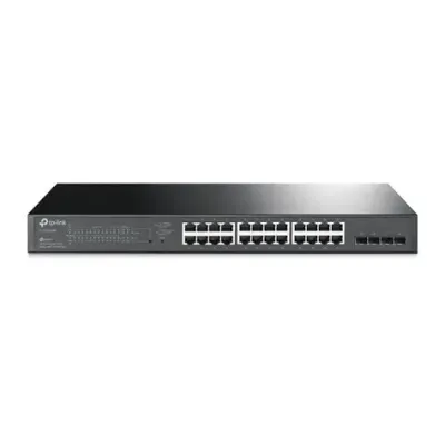 TP-LINK TL-SG2428P SWITCH SMART GIGABIT JETSTREAM 24 PUERTOS POE 4 RANURAS SFP 250W OMADA SDN