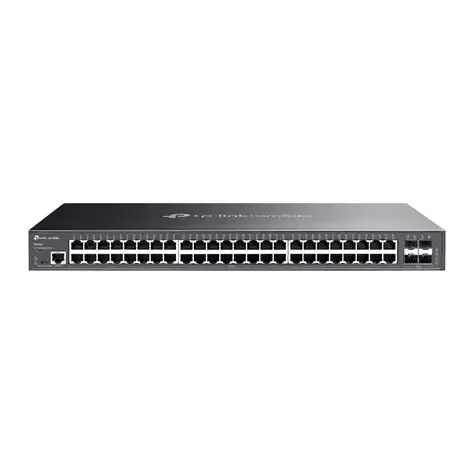 TP-LINK TL-SG3452 SWITCH ADMINISTRABLE JETSTREAM 48 PUERTOS GIGABIT 4 RANURAS SFP OMADA SDN