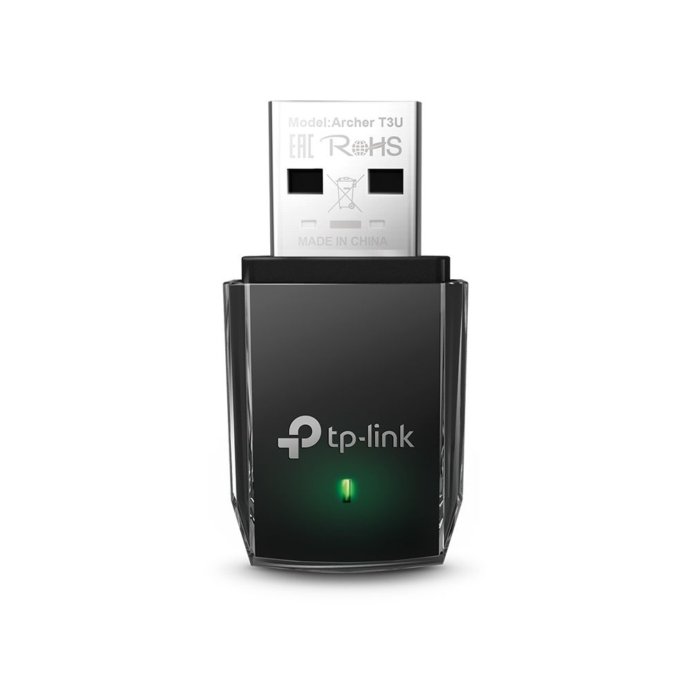 TP-LINK ARCHER T3U ADAPTADOR AC1300 USB INALAMBRICO DOBLE BANDA USB 3.0 MU MIMO