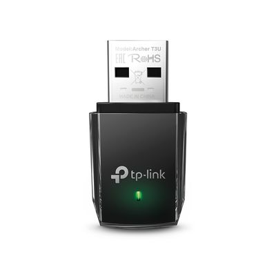 TP-LINK ARCHER T3U ADAPTADOR AC1300 USB INALAMBRICO DOBLE BANDA USB 3.0 MU MIMO