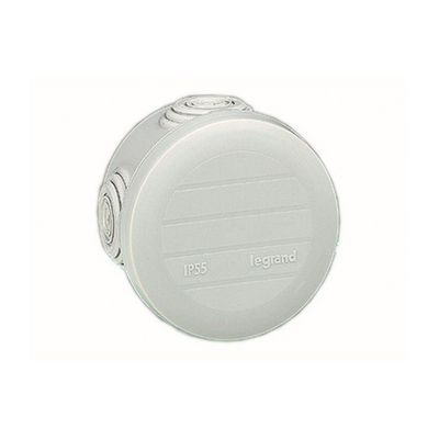 LINET CAJA PLASTICA DE REGISTRO REDONDA DE 7*4.8