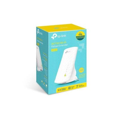 TP-LINK RE200 EXTENSOR INALAMBRICO AC750 VELOCIDAD HASTA 750MBPS