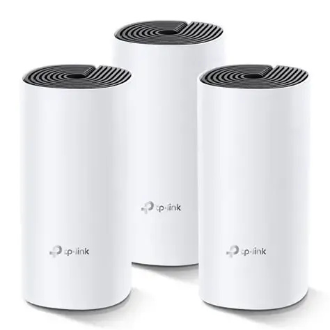 TP-LINK DECO M4(3PACK) REPETIDOR WIFI MESH AC1200 INTELIGENTE HASTA 100 DISPOSITIVOS