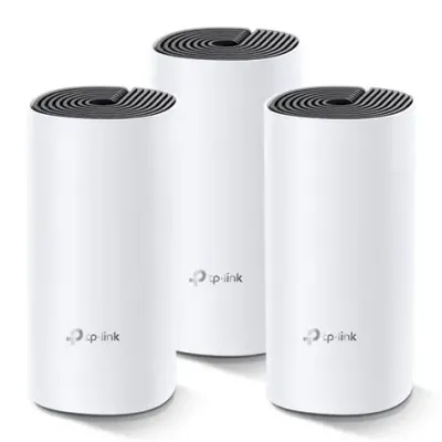 TP-LINK DECO M4(3PACK) REPETIDOR WIFI MESH AC1200 INTELIGENTE HASTA 100 DISPOSITIVOS