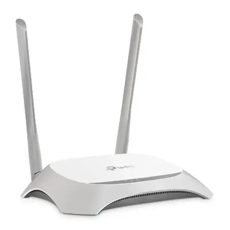 TP-LINK TL-WR840N ROUTER INALAMBRICO 300MBPS 4 PUERTOS LAN 1 PUERTO WAN DOBLE BANDA