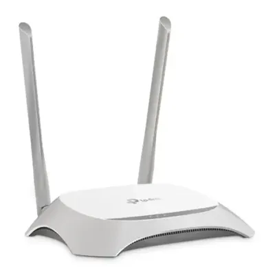 TP-LINK TL-WR840N ROUTER INALAMBRICO 300MBPS 4 PUERTOS LAN 1 PUERTO WAN DOBLE BANDA
