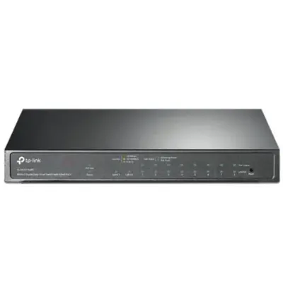 TP-LINK TL-SG1210MPE SWITCH 10 PUERTOS GIGABIT 8 PUERTOS POE + 2 PUERTO SFP