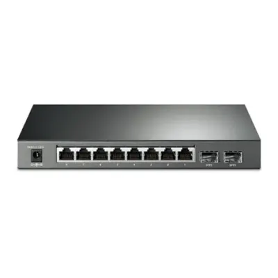 TP-LINK TL-SG2210P SWITCH 8 PUERTOS JETSTREAM, GIGABIT POE, 2 PUERTOS SFP