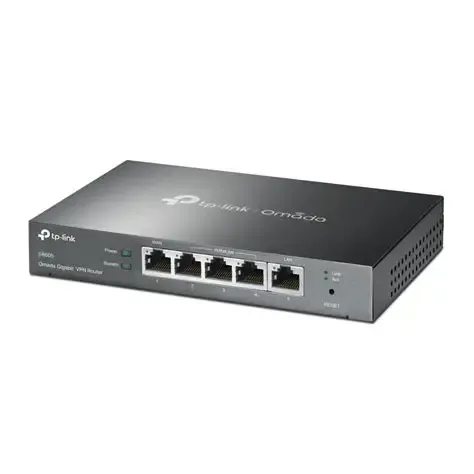 TP-LINK ER605 ROUTER VPN 1 PUERTO WAN GIGABIT 2 PUERTOS WAN/LAN INTEGRADO OMADA