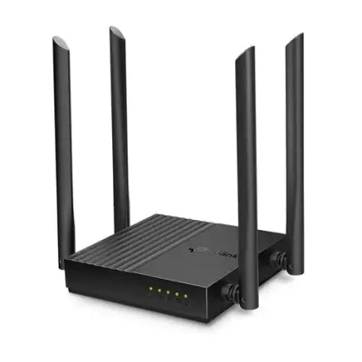 TP-LINK ARCHER C64 ROUTER AC1200 WIFI MU-MIMO DOBLE BANDA GIGABIT 4 ANTENAS BEAMFORMING