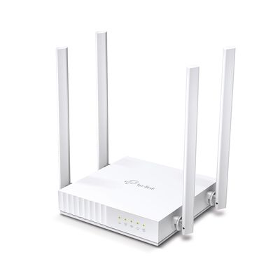 TP-LINK ARCHER C24 ROUTER AC750 INALAMBRICO DOBLE BANDA 300MBPS - 433MBPS 4 ANTENAS