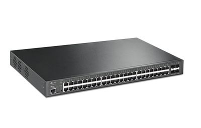 TP-LINK TL-SG3452XP SWITCH ADMINISTRABLE 52 PUERTOS GIGABIT L2+ CON 48 PUERTOS POE OMADA POE