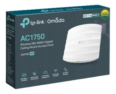 TP-LINK EAP265 HD PUNTO DE ACCESO INALAMBRICO AC1750 MONTAJE EN TECHO MU-MIMO GIGABIT