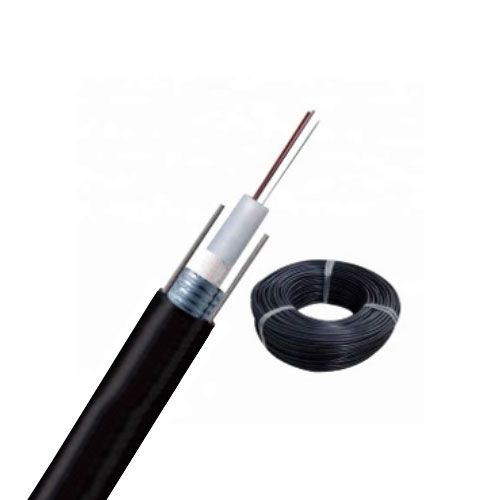 LINET CARRETE FIBRA OPTICA MONOMODO ARMADA GYXTW 12 HILOS, 5KM