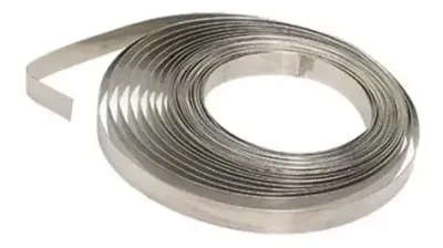 LINET ROLLO CINTA TIPO BAND-IT DE ACERO INOXIDABLE 3/4", PARA  SUJECION DE ACCESORIOS