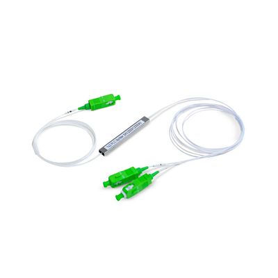 LINET PLC SPLITTER, MONOMODO 1X2 G657A1, 1 MTS, 900UM, CON CONECTOR  SC/UPC