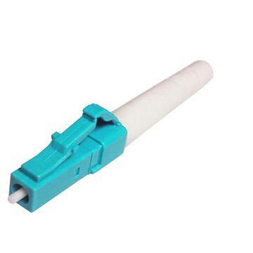LINET CONECTOR OPTICO LC/UPC AQUA