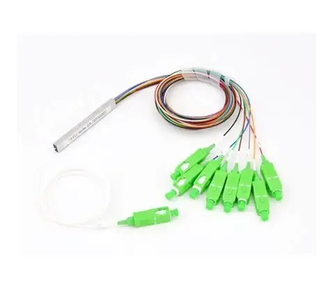 LINET PLC SPLITTER, MONOMODO 1X8 G657A1, 1 MTS, 900UM, CON CONECTOR SC/UPC