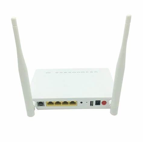 ZTE ONU GPON ZXHN660 V8.0, 5DBI, 1GE+3FE+1TEL +USB+ WIFI (2.4G)