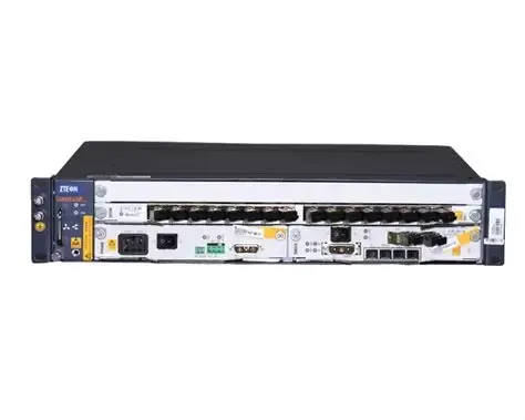 OLT ZTE C320 + TARJETA 16 PUERTOS C++ SET