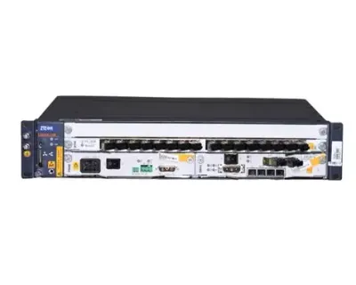 OLT ZTE C320 + TARJETA 16 PUERTOS C++ SET