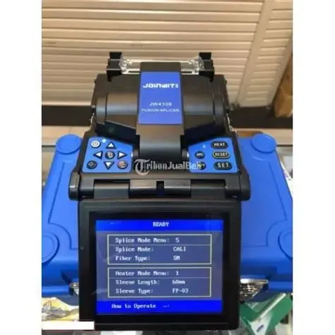 LINET ZY4108H FUSIONADORA DE FIBRA OPTICA