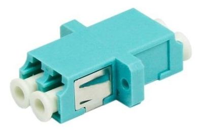 LINET ADAPTADOR MULTIMODO LC/UPC AQUA