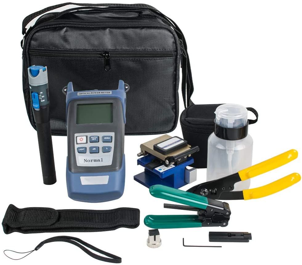 LINET KIT PARA FIBRA OPTICA FTTH