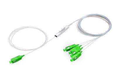 LINET PLC SPLITTER, MONOMODO 1X4 G657A1, 1 MTS, 900UM, CON CONECTOR SC/APC