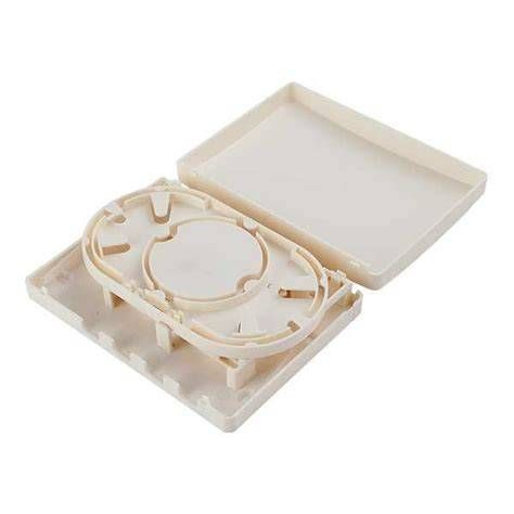 LINET CAJA TERMINAL PARA FTTH DE 4 PUERTOS 150×30×110MM PARA INTERIOR SIN ADAPTADORES Y SIN PIGTAIL