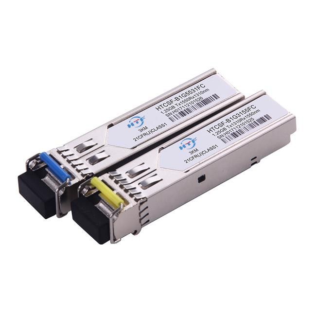 LINET MODULO SFP TRANSCEIVER, MONOMODO, 1 HILO 1.25G, 1310T/1550R 20KM, CONECTOR SC, DDM/ SFP