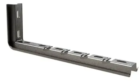 BASOR 2/7231 SOPORTE PARA PARED TIPO L C-SHO 150 GS