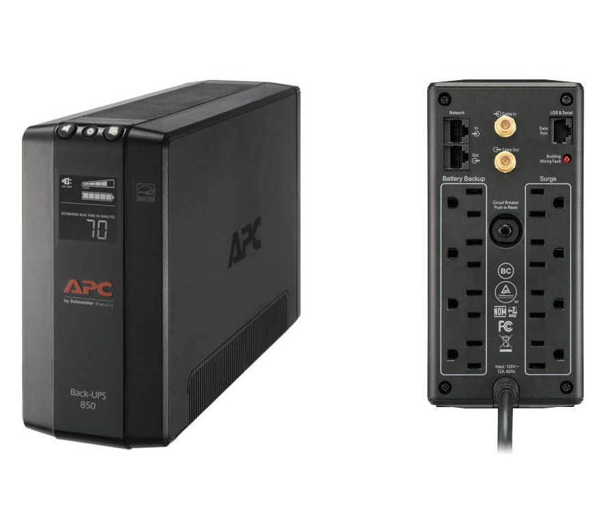 APC BX850M-LM60 UPS PRO 850VA,8 TOMAS,120V