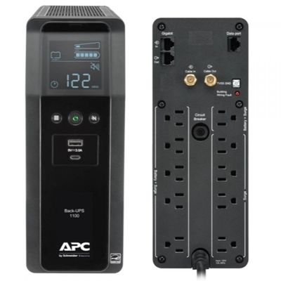 APC BR1100M2-LM UPS PRO 1100VA,10 TOMAS,120V