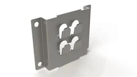 BASOR 2/0355 SOPORTE PARA COLGAR ESCALERIA EN PARED